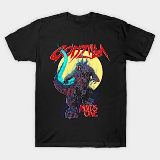 king monster kaiju T-Shirt